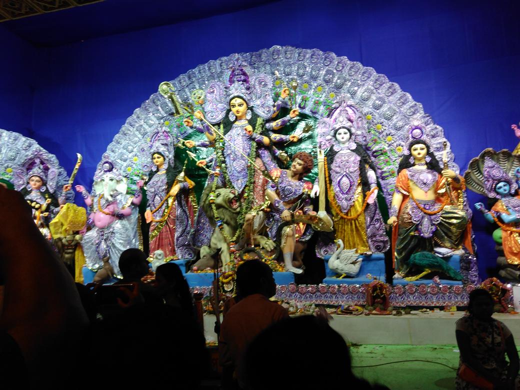 PijushdasP's tweet photo. Happy maha nabami https://t.co/nmM8aCj22M