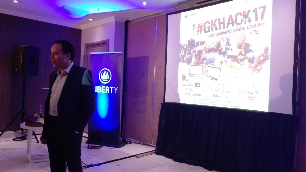 jayshnaidoo's tweet image. We have kick of for #GKHack17 @LibertyGroupSA @StandardBankZA with a sponsor breakfast. #LibertyBlueSkies #WhatsYourNext