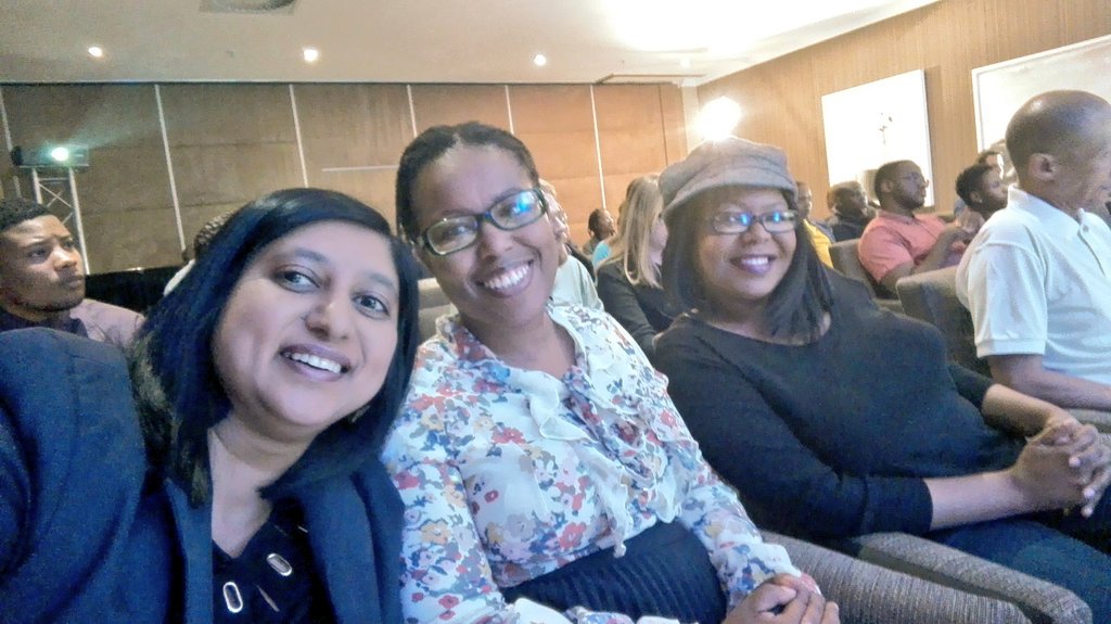 jayshnaidoo's tweet image. We have kick of for #GKHack17 @LibertyGroupSA @StandardBankZA with a sponsor breakfast. #LibertyBlueSkies #WhatsYourNext