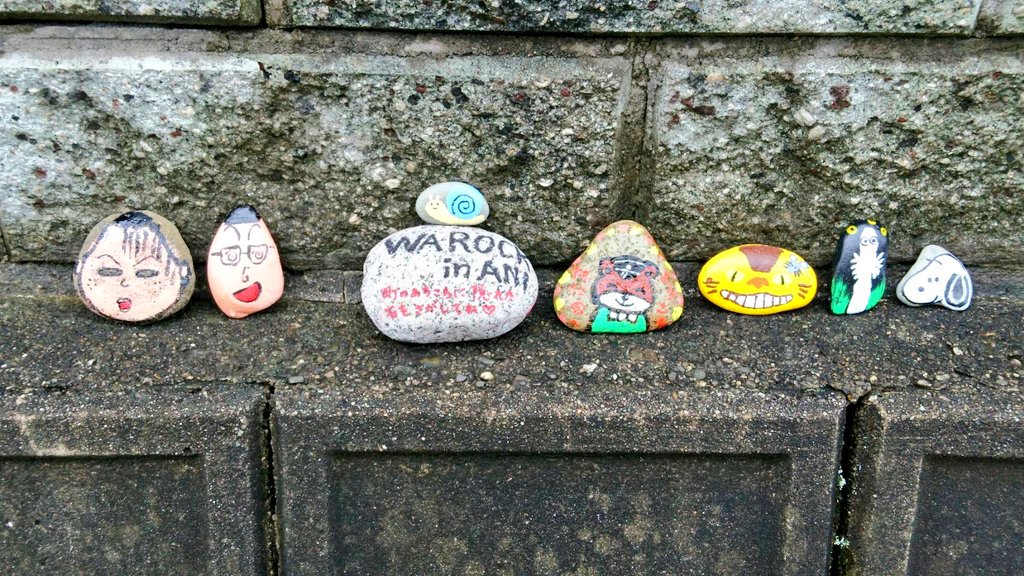 vivio2429's tweet photo. @aniai_commune 嬉しい嬉しい訪問ですね♡
見～つけたぁ✧･｡(✪▽✪*)･｡✧

#warocks　#akita　#aniai https://t.co/8tqN76kJRe