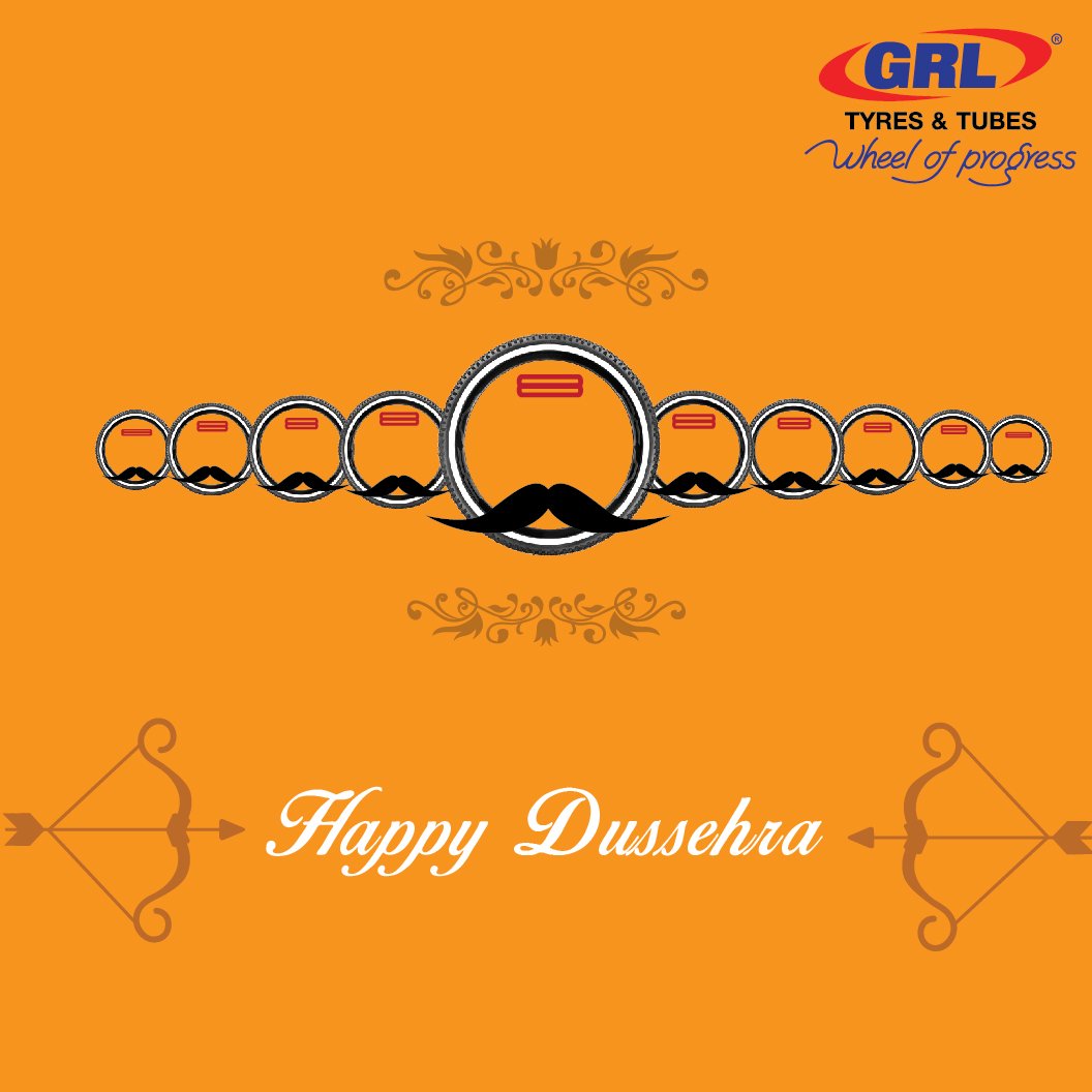 TheGRLTires's tweet photo. This #Dussehra when the world celebrates the victory of good over evil, let’s resolve to win over health issues by switching to cycling. https://t.co/Ny8qSjmw4n
