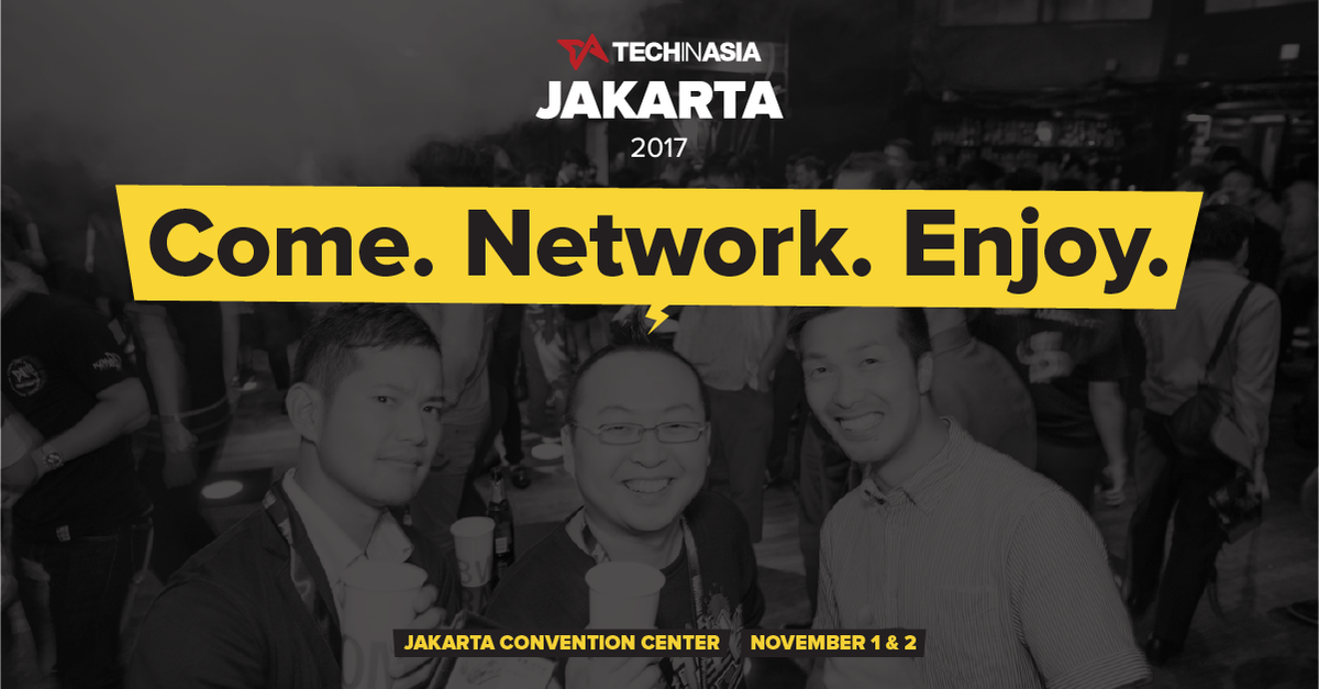 JLPcommunity's tweet photo. Ingin networking dg pngusaha, founder, &amp; investor?Yuk jalin relasi d #tiajkt2017.Gunakan ‘jktlp’ utk disc tmbhan 5%! https://t.co/XV00Aei7Ht https://t.co/VnTwGiJ7Wv