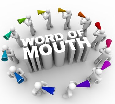 By being active in your community &amp; helping people in your network, you can increase your word-of-mouth marketing #WOM #mktg