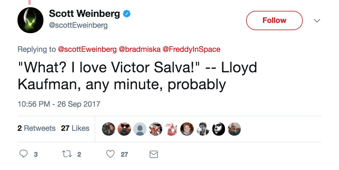 TromanCapote's tweet image. @HecateMacbeth Weinberg isn't exactly a saint in this situation. Would he apologize for this baseless, disgusting tweet?