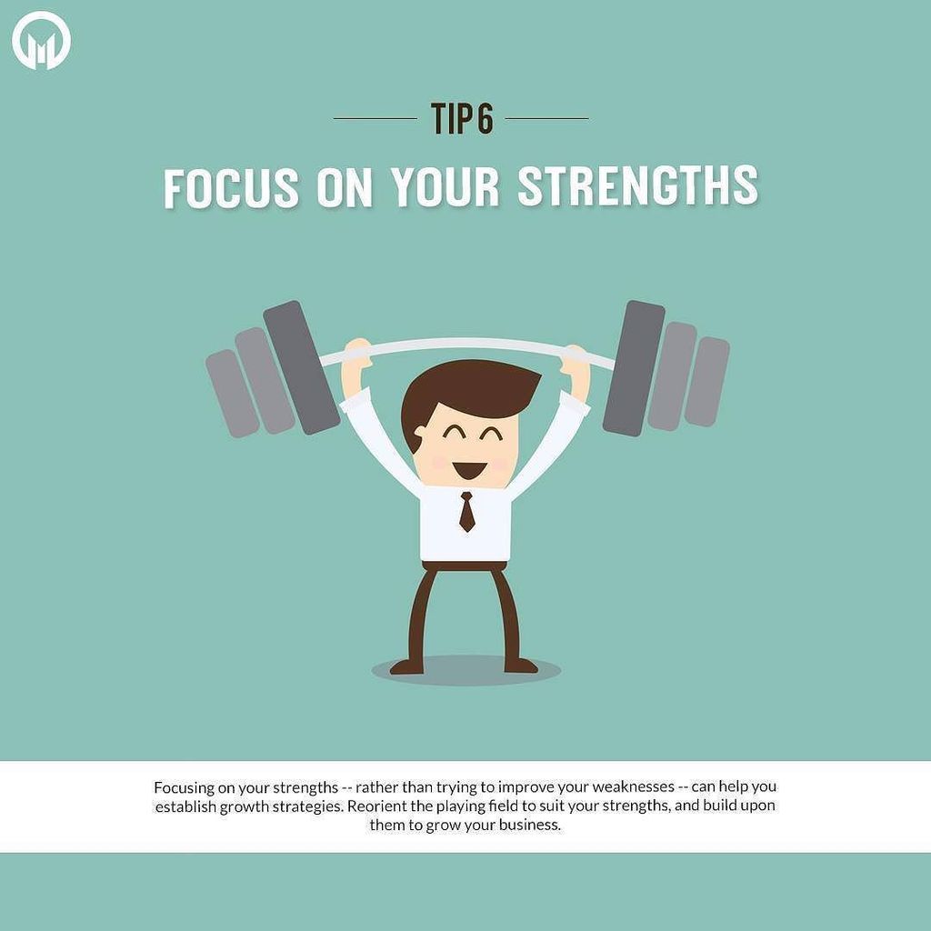 MindcliffSol's tweet photo. 6. Focus on your strengths:- Sometimes, focusing on your strengths -- rather than trying to improve your weaknesse… https://t.co/ArctxBMjTl https://t.co/DfHuJReY7a