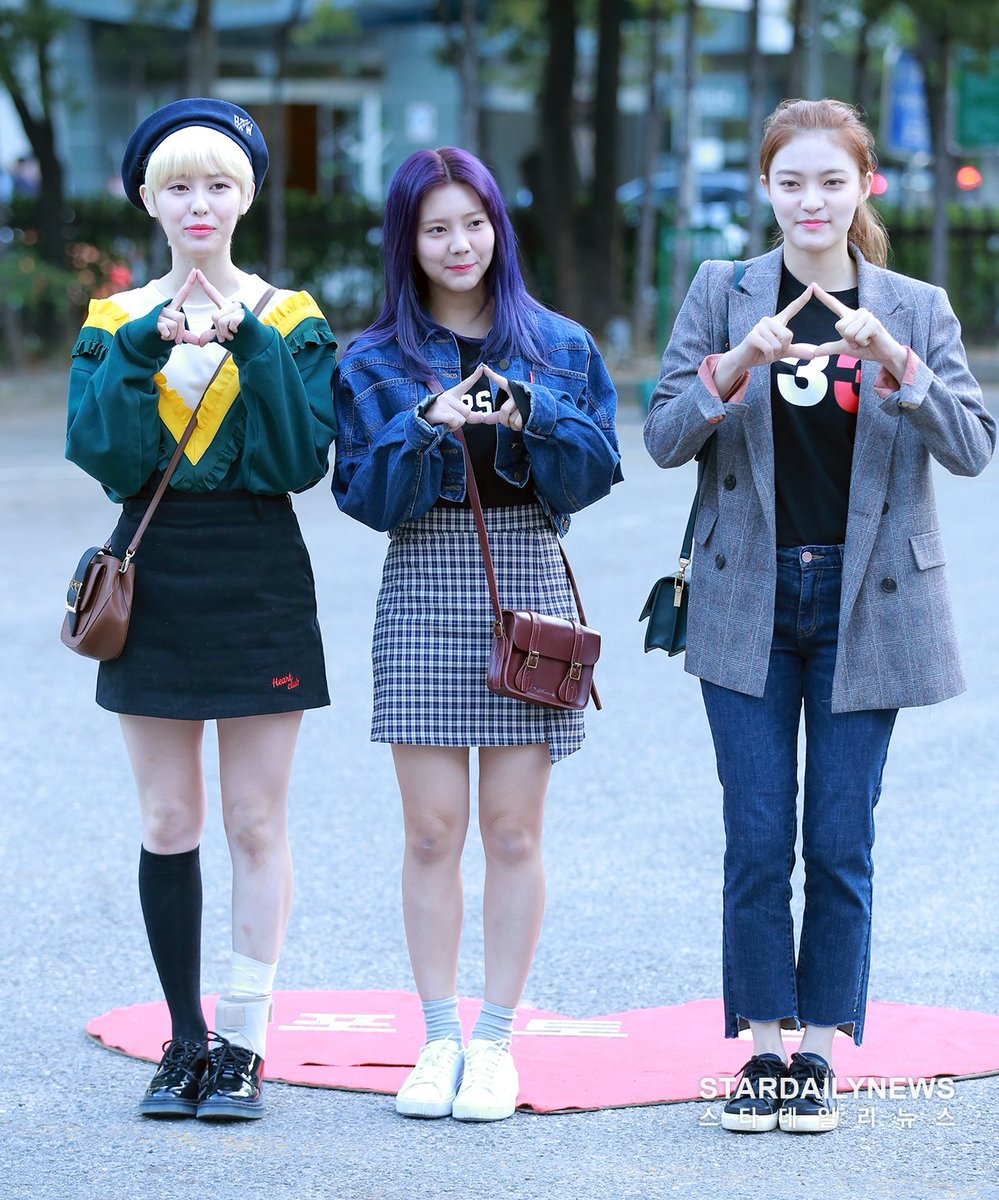 [  PRESS  ] 170929 #DIA #YEBIN @ KBS MUSIC BANK! #다이아 #예빈 

© stardailynews