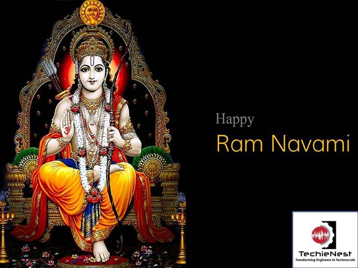 TechieNest's tweet image. ✨Happy Ram Navami! greetings from #TechieNest family