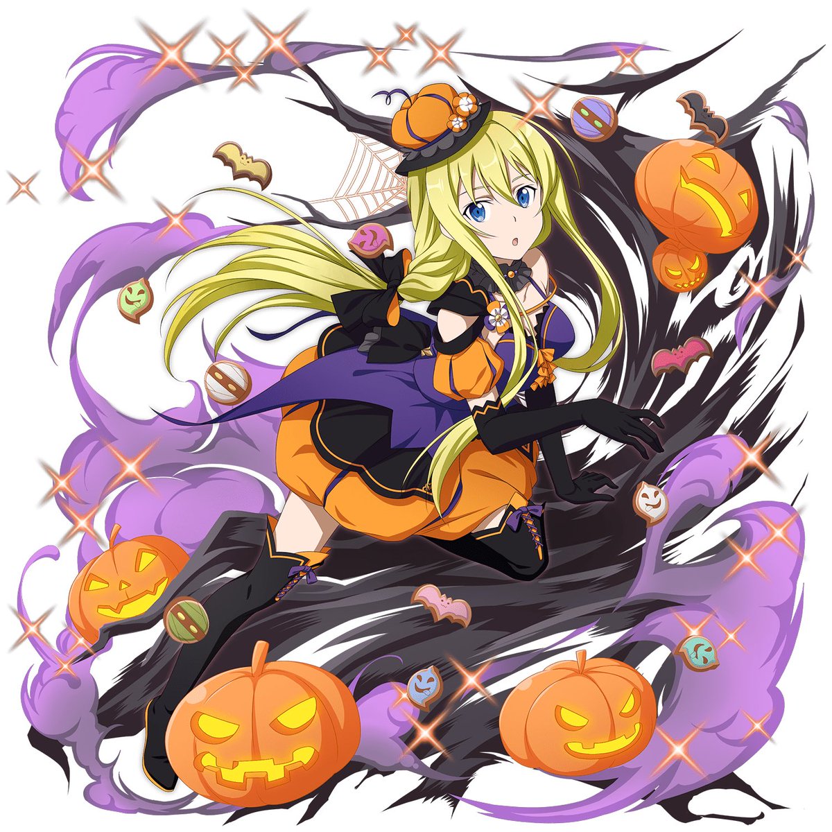 わんば ハロウィンキャラ メモデフ