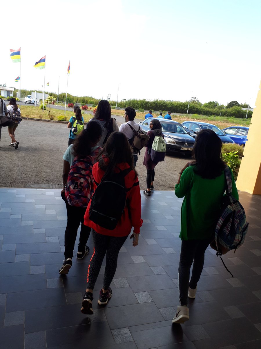 Hello World!
Going to Le Pouce with <a href="/AU_Mauritius/">Aber Uni - Mauritius</a> students!
Have a nice day!