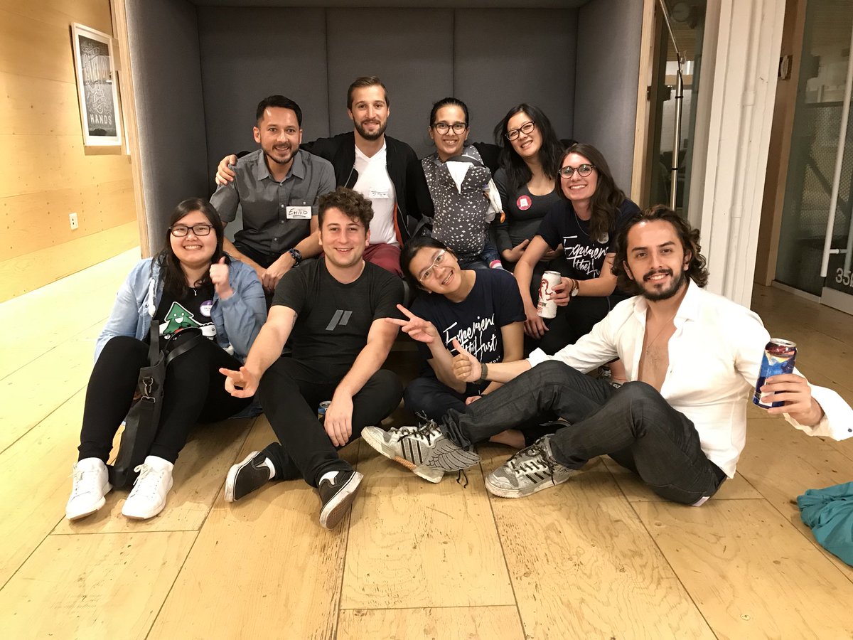 The Toronto team had an incredible time! Thank you to everyone who came out tonight. Thank you <a href="/shopify/">Shopify</a> for hosting the after party!✨🙌🏼 Big ❤️ for our volunteers! #SOH2017 #SOHTO2017