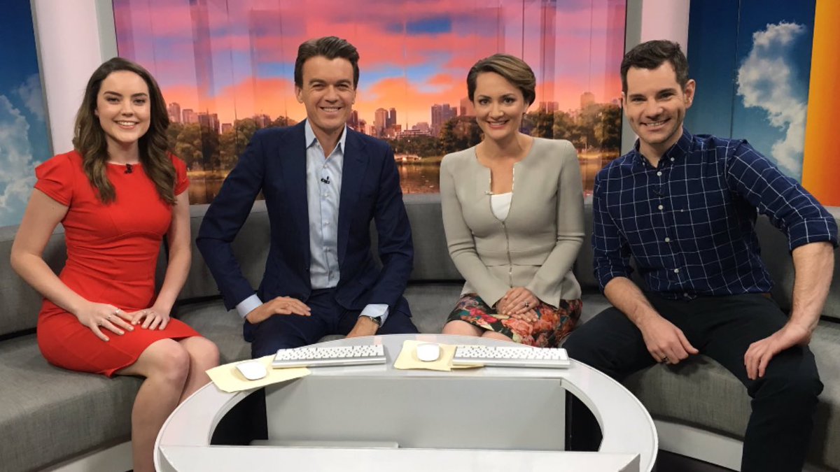 Johanna Nicholson On Twitter A Huge Thank You To The Whole Breakfastnews Team For Making Me So Welcome This Week