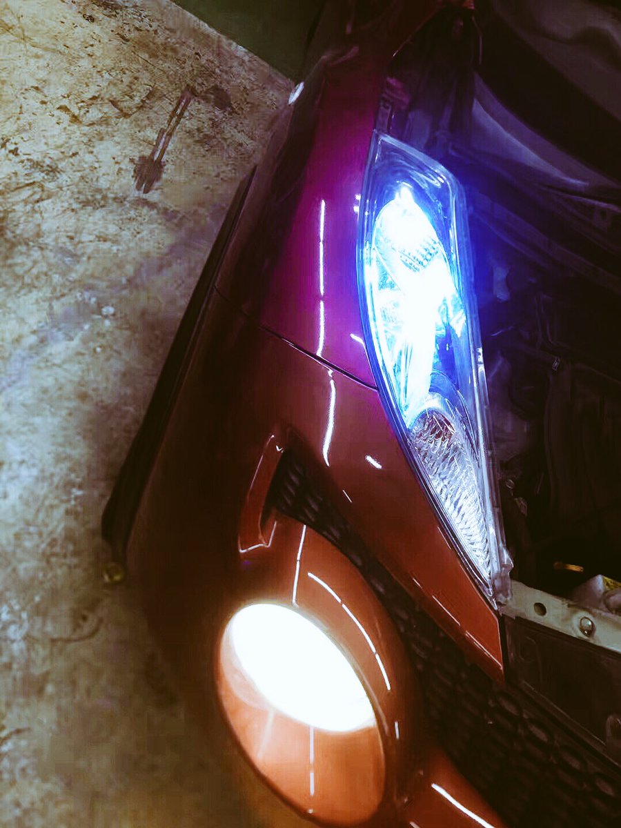 カスタムショップ オートツーアール در توییتر Led T10車幅ライト付き アクアブルー ローズピンク色 光の照射は拡散タイプ 車 Led ライト Nissan