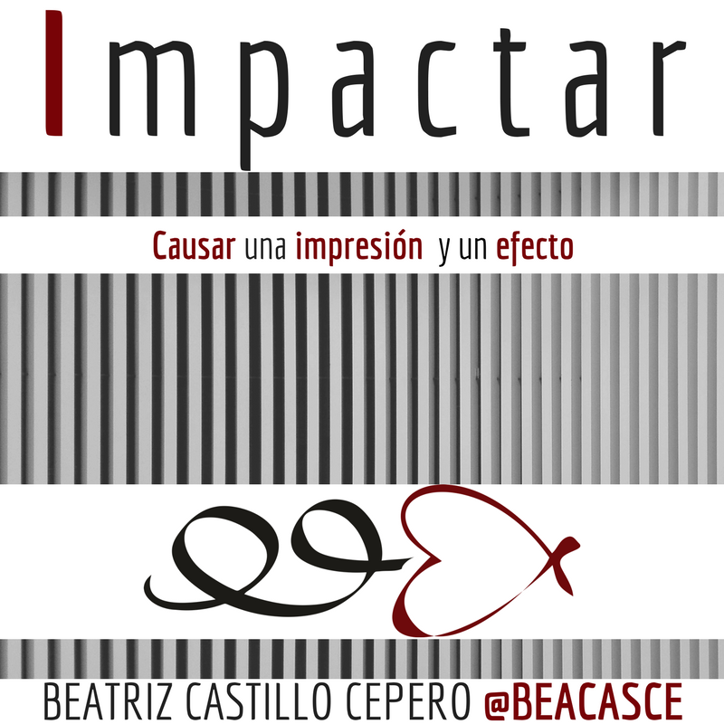 BeaCasCe's tweet photo. Busca el “Alaaaaa”, el “Guau”, el “Toooma”, busca el impacto, busca el efecto de ser memorable y #POSITIVO #ConlaI #Impacto #Causa #Efecto https://t.co/V49iYE3zIB