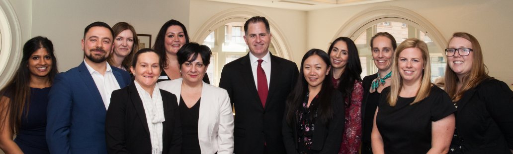 Meeting the BIG boss today in #Sydney! <a href="/MichaelDell/">Michael Dell 🇺🇸</a> #DellEMCANZ #ANZmarketing