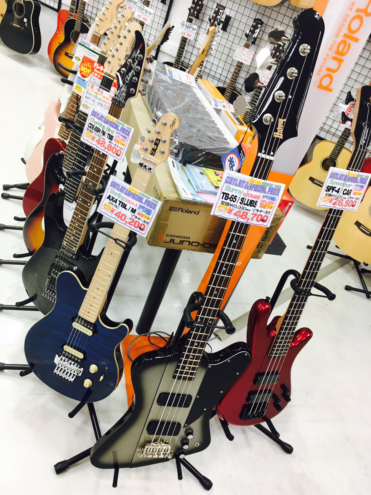 BURNY TB-65 サンダーバード 【公式通販】