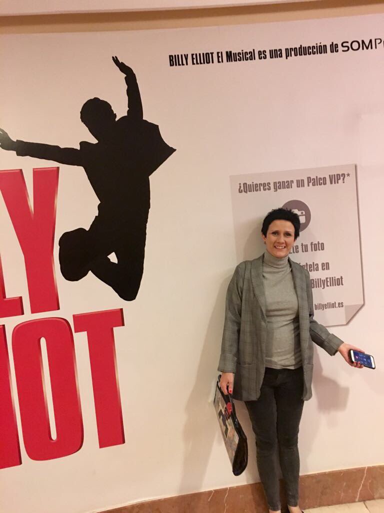 miniblanch's tweet photo. Un lujazo!! #YoYaHeVistoBillyElliot https://t.co/7HYXlKX9sP