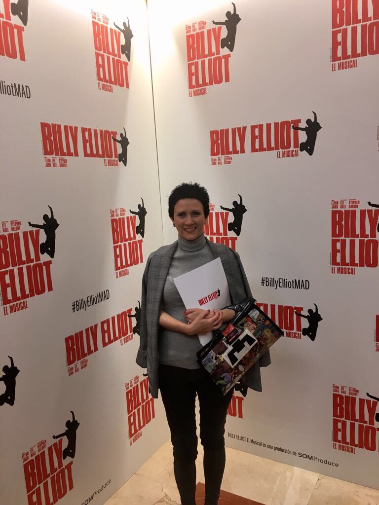 miniblanch's tweet photo. Un lujazo!! #YoYaHeVistoBillyElliot https://t.co/7HYXlKX9sP