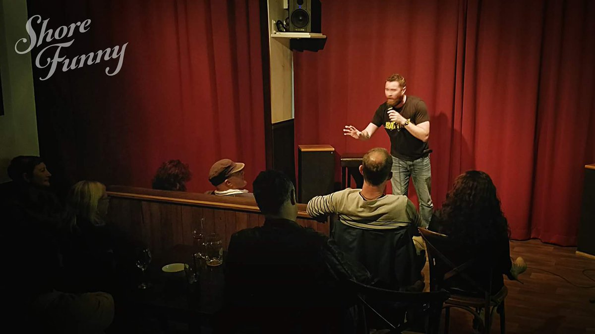 Al_McElroy's tweet photo. I could have sworn I had a face before the gig! #blurredface https://t.co/bEwGiMGhEd