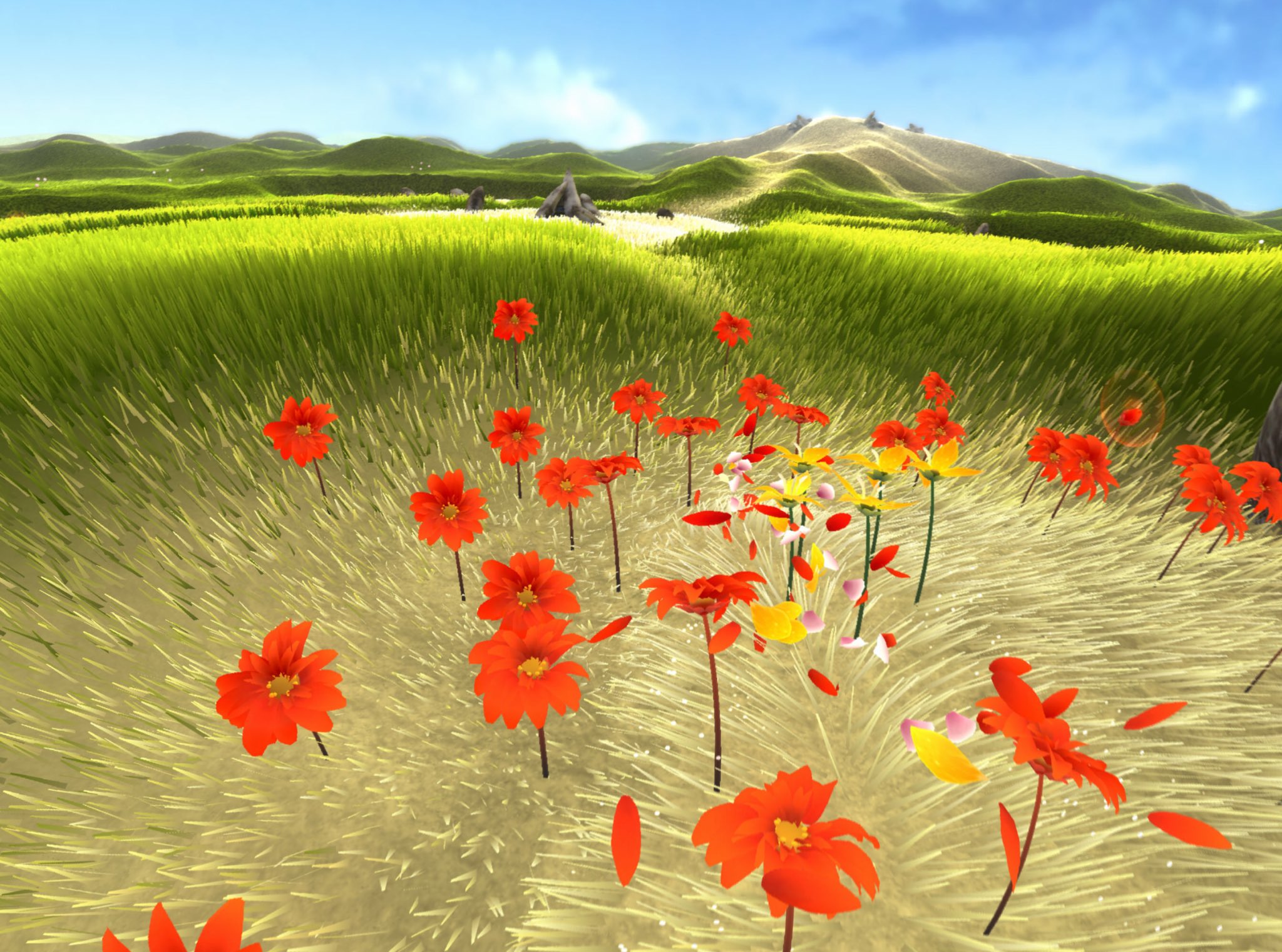 Ripples Lappe Lager Matt Nava on Twitter: "The first game I ever worked on, Flower by  @thatgamecompany is now on iOS! Please enjoy it! 🌼🌸🌷🌺🥀🌻  https://t.co/00RjLralY3 https://t.co/ECX3pLGxxC" / Twitter