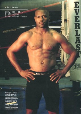 jbbernstein's tweet photo. For #TBT - Sending out some of our work we did with @Playboy thru the years - This is @RealRoyJonesJr #BoxersInBoxers #RIPHughHeffner https://t.co/7t3Iwk9yBh