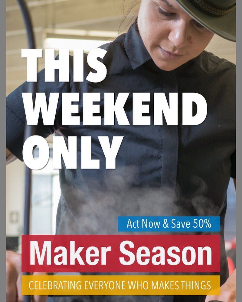 We have great deals on memberships!! Just through Sunday.
#techshopdca #techshop #makerseason #makerspace ift.tt/2fv2p41