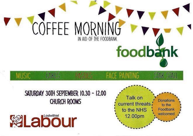 Lostwithiel Labour tweet media