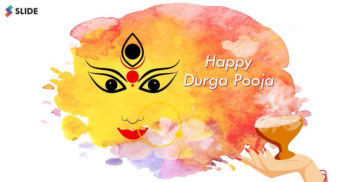 SlideIndia's tweet photo. Shubho Maha Navami
May Maa Durga shower her blessings always
Wishing you all health and prosperity
Keep sliding! #SlideKaro #Mahanavami https://t.co/8uuHkNowy3