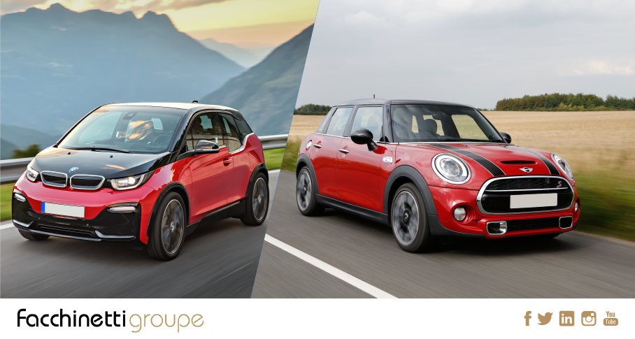 FacchinettiAuto's tweet photo. Le weekend s’annonce plutôt mitigé. On troque la promenade du dimanche pour une balade en voiture? #BMW ou #MINI?
#FacchinettiAutomobiles https://t.co/fKGC6TjO7S