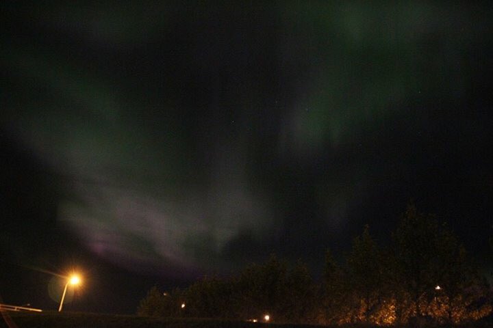Yesterday, the sky celebrated #2017RIFF opening with us! Reykjavík sky filled up with northern lights!