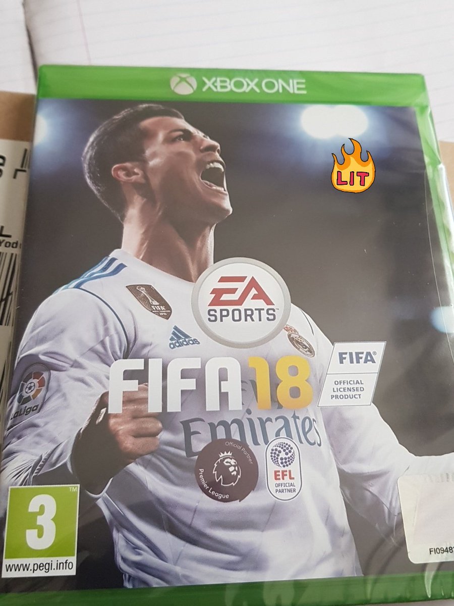 heritman's tweet image. It's that time again #FIFA18