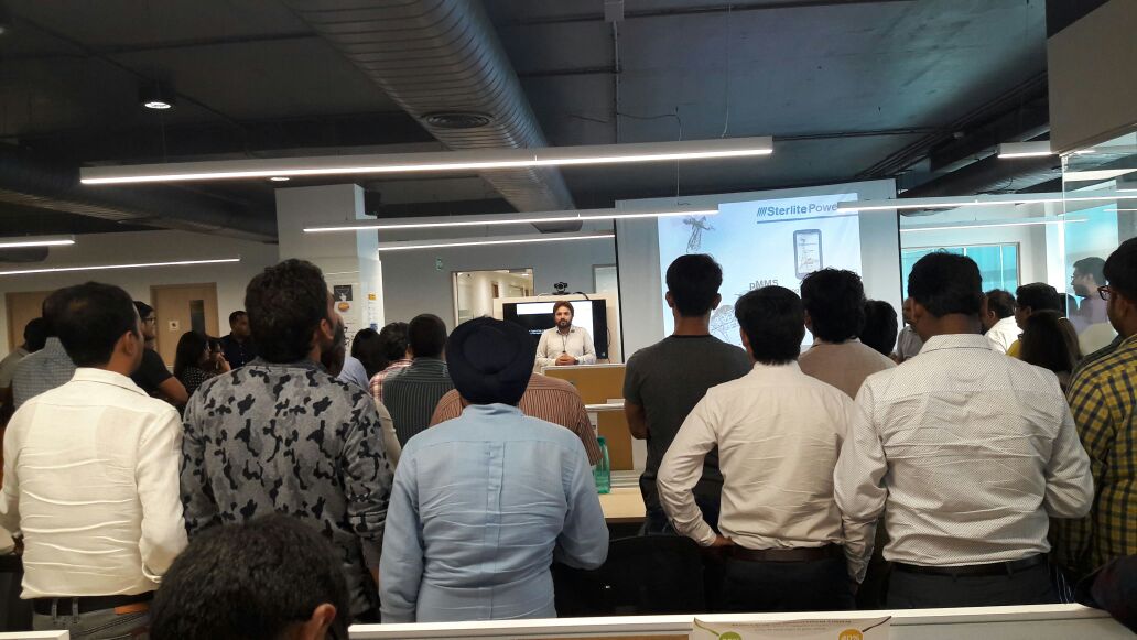 vipulraidsi's tweet photo. Wonderful Moment. Project PMO -Sterlite Power Goes Live. World's best mobile application for project monitoring.Thanks for your presence Mr Pratik Agarwal, CEO-Sterlite Power, Mr Ritesh Pandit, Head-PMO Sterlite Power and Mr Shantanu Kumar, Director-Logimetrix Techsolutions P Ltd https://t.co/GBWWPiYq3u