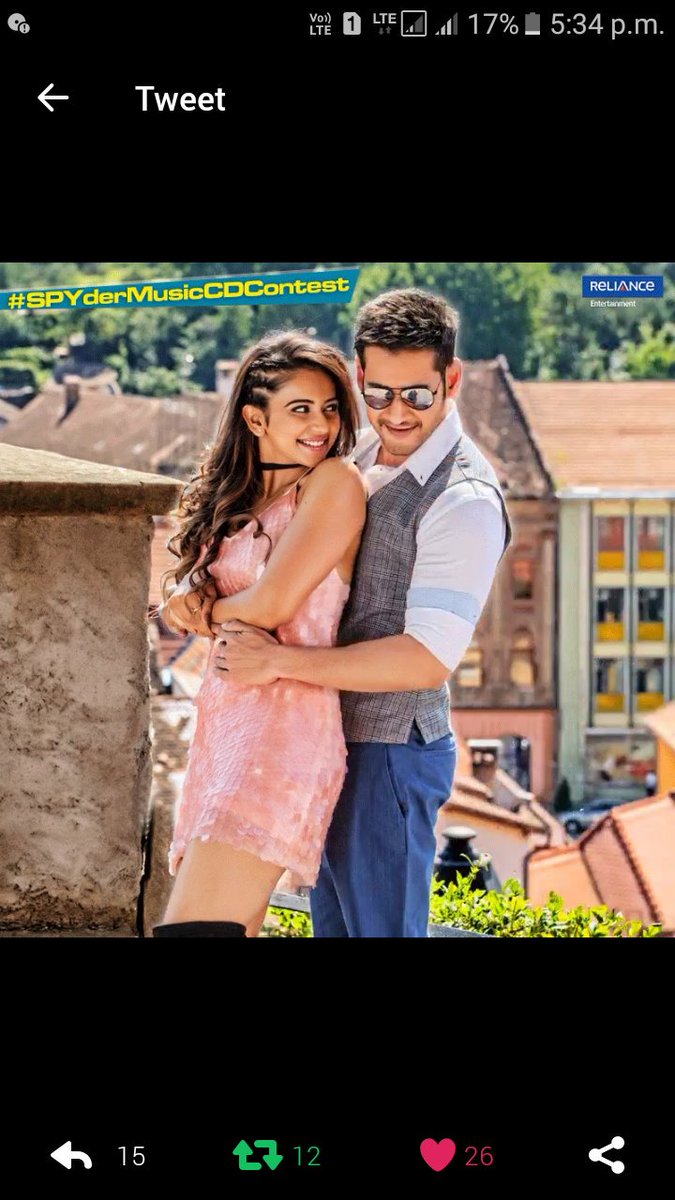 Amandee56708128's tweet image. #SPYderMusicCDContest #SPYder #Contest 
Join - @Ramprasad43 @anjalipanda03 @purugupta04 @rajat2571 @CutyieeNeelam