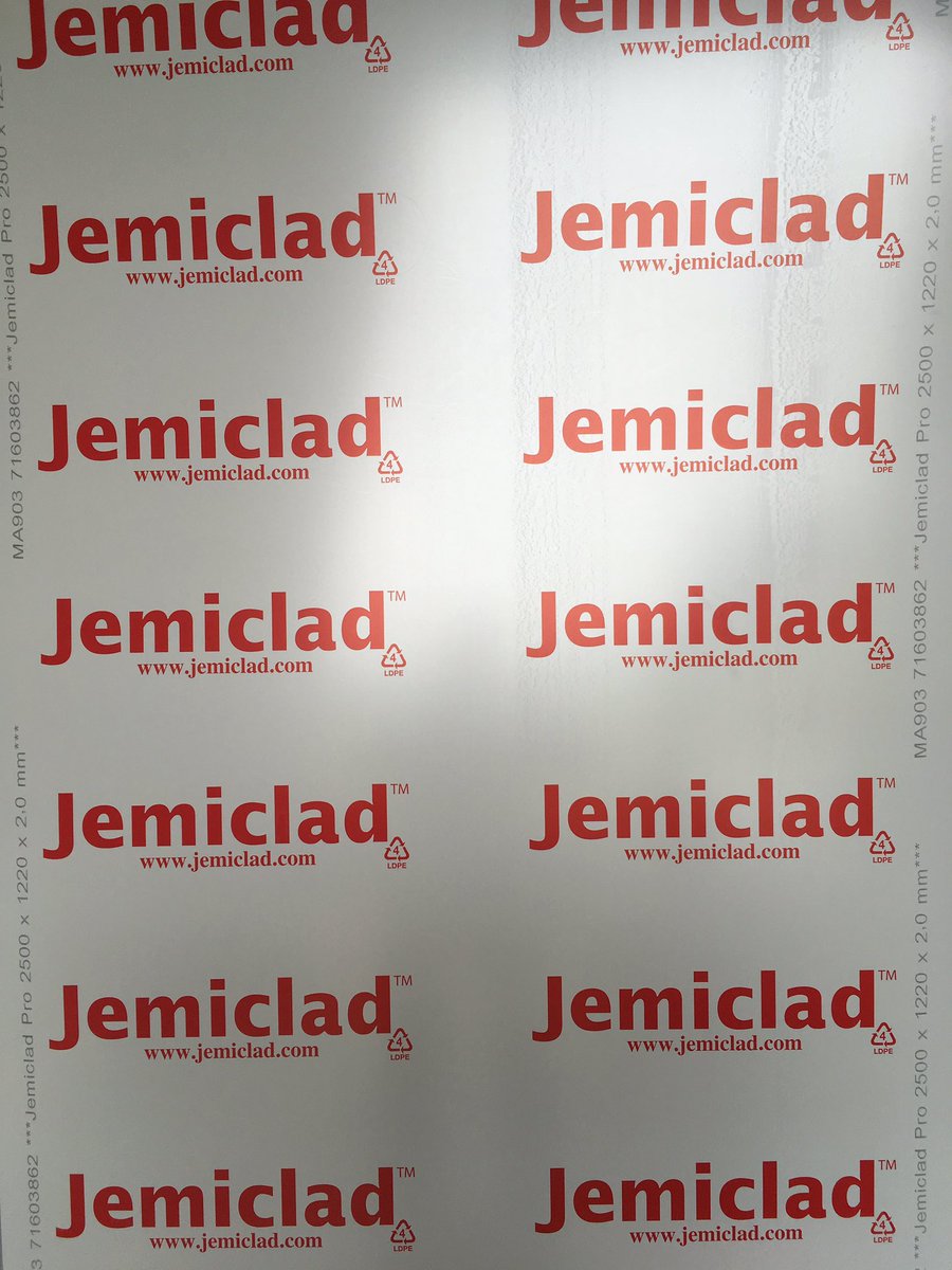 Jemiclad_ltd's tweet image. Hygienic wall cladding system with 0 fire rating. Get in touch sales@jemiclad.co.uk 01903722522 #pvcwallcladding jemiclad.co.uk