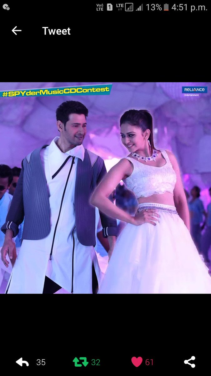 Amandee56708128's tweet image. #SPYderMusicCDContest #SPYder #Contest 
Join - @Ramprasad43 @rajat2571 @anjalipanda03 @purugupta04 @CutyieeNeelam