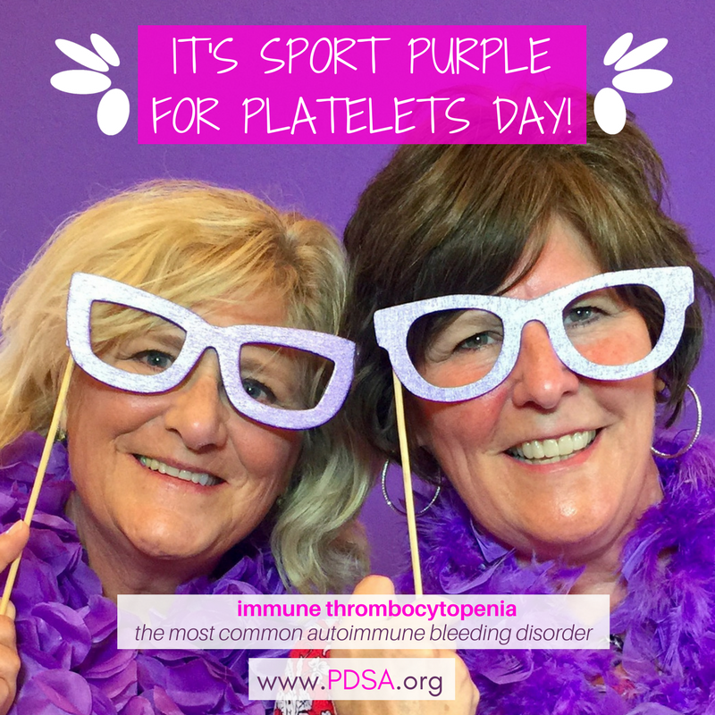 PDSA_ITP's tweet photo. ITP bruises more than just skin. Sport #purple4platelets today! Go #global4ITP and Unite in the Fight to BEAT ITP! https://t.co/h74OtzlElT https://t.co/F0DQQrEIDS