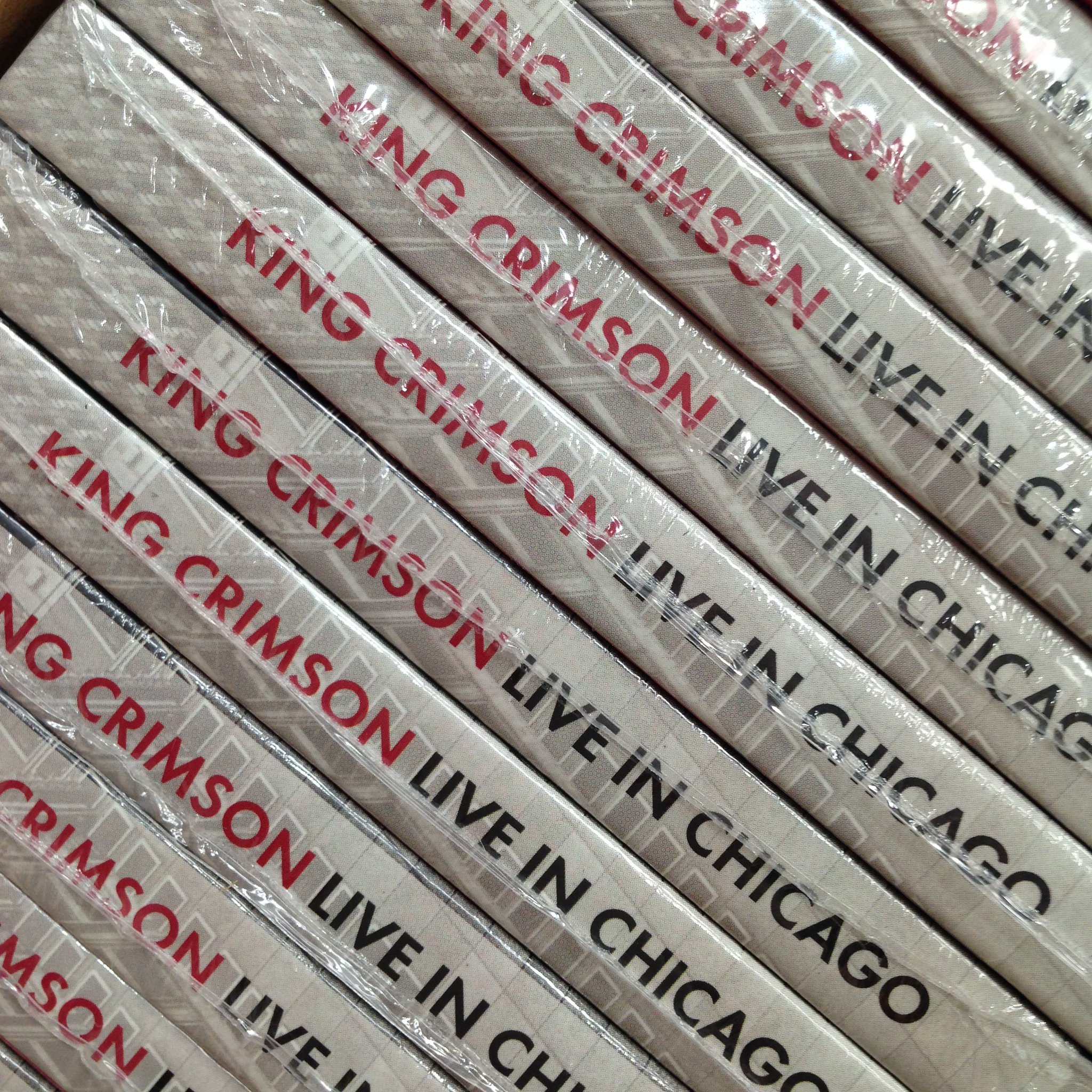 Burning Shed on Twitter "Look what just arrived…release date = 13th