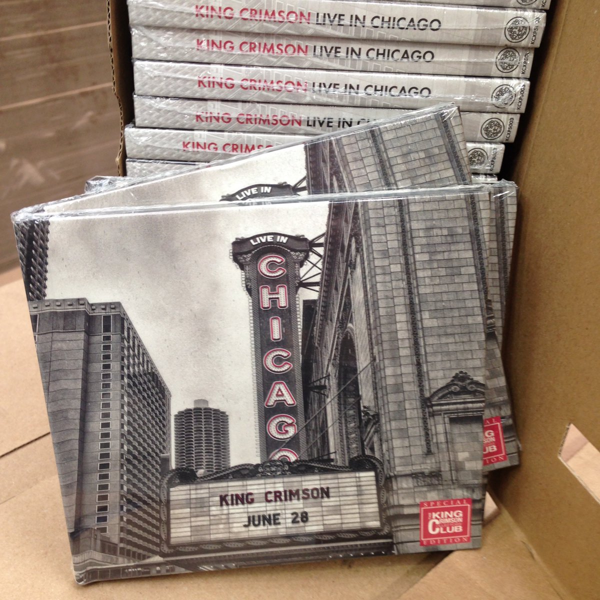 Burning Shed on Twitter "Look what just arrived…release date = 13th