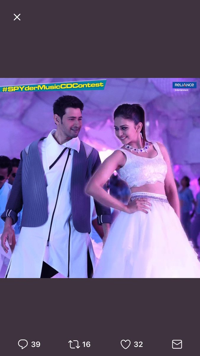 Raghu610's tweet image. #SPYderMusicCDContest #SPYder #Contest