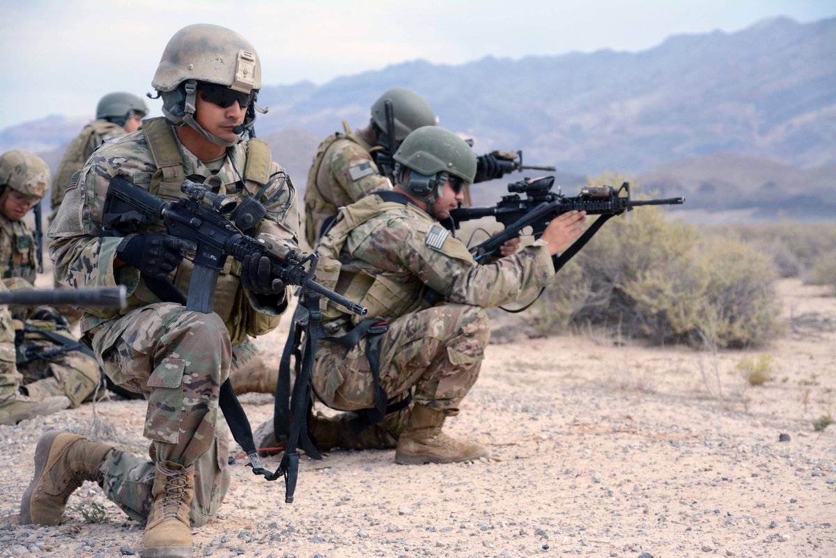 USASOCNews's tweet photo. Training is the only way to keep the Tip of the Spear ready for combat. #ArmySOF #USASOC2035 https://t.co/PTDiSkTUZQ