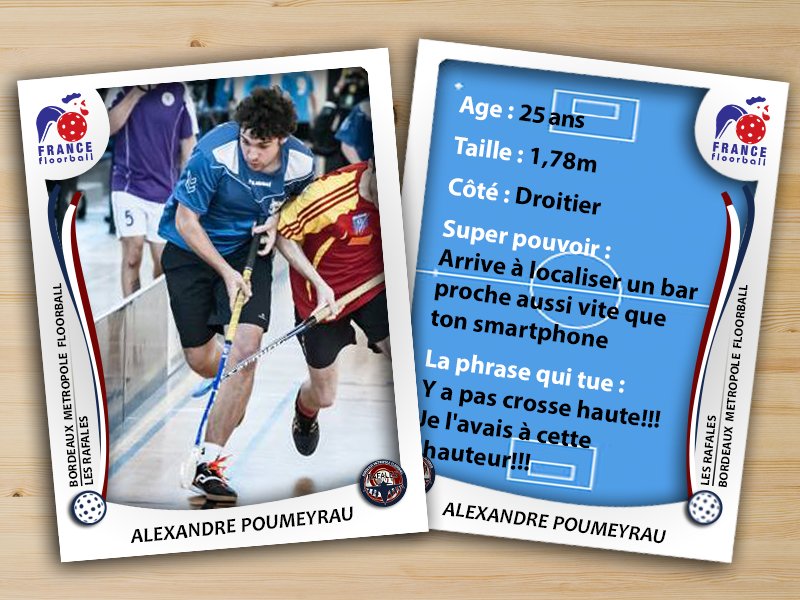 Aujourd'hui on vous présente Alexandre. Présent à la création du club, il aime le vin et le fromage et est un fin connaisseur...