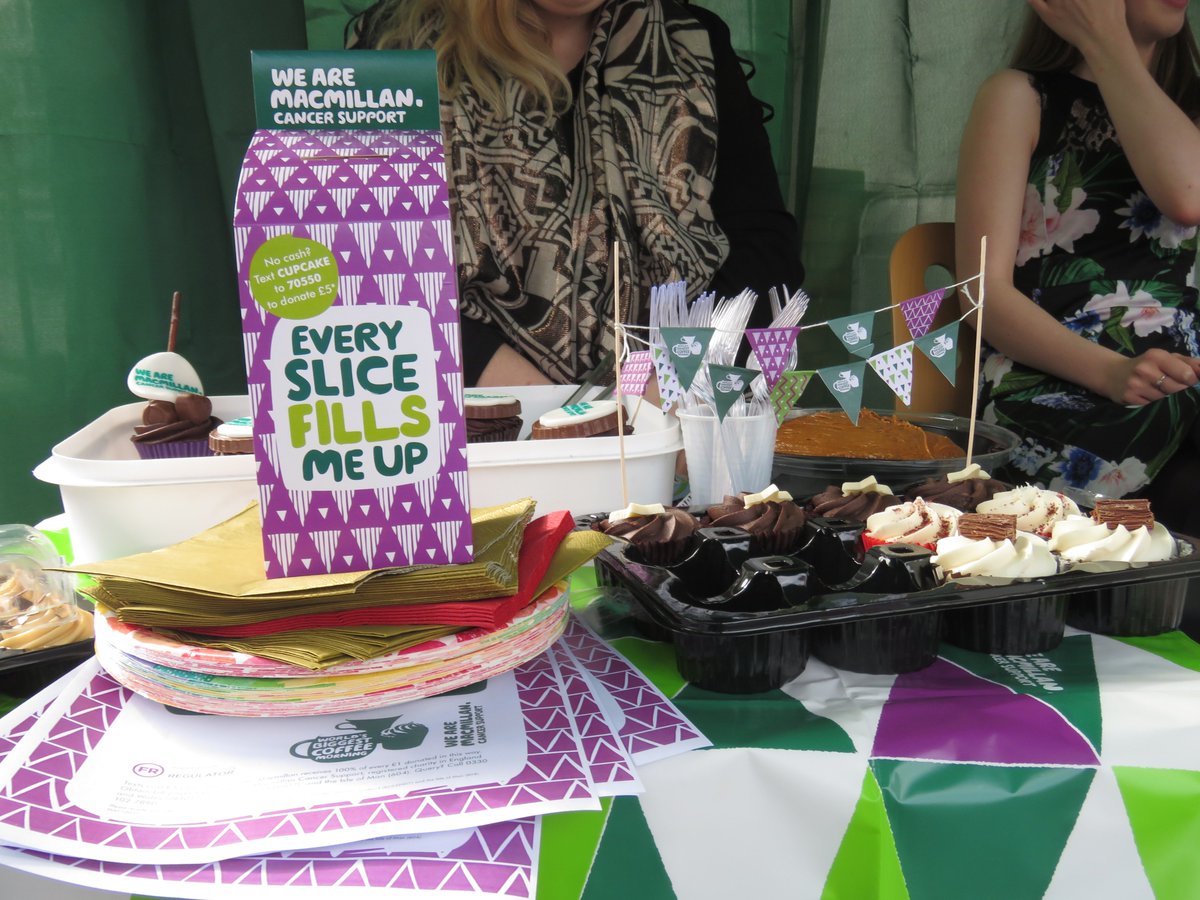 MartinCoWolves's tweet image. Plenty of money raised for @macmillancancer on @macmillancoffee #WorldsBiggestCoffeeMorning. Selling like hot cakes!