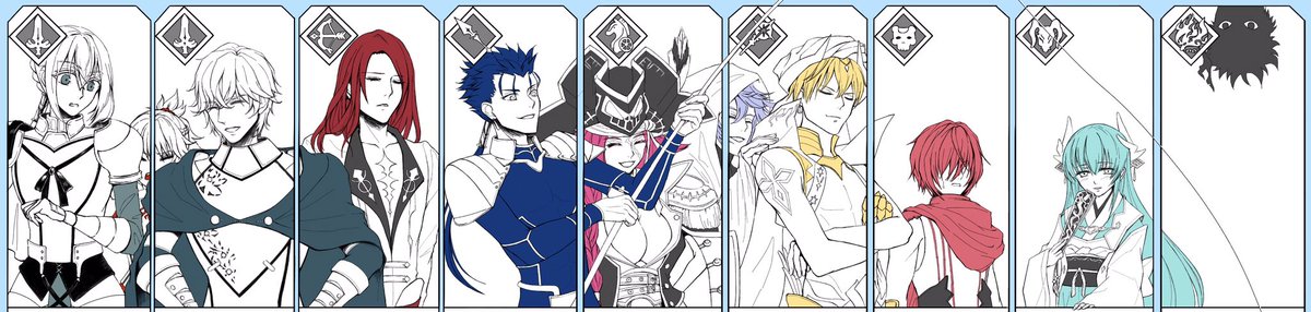 Fgo Fgoフレンド募集させて下さい 大体画像の通りですがイベントによって変更する んーとの漫画