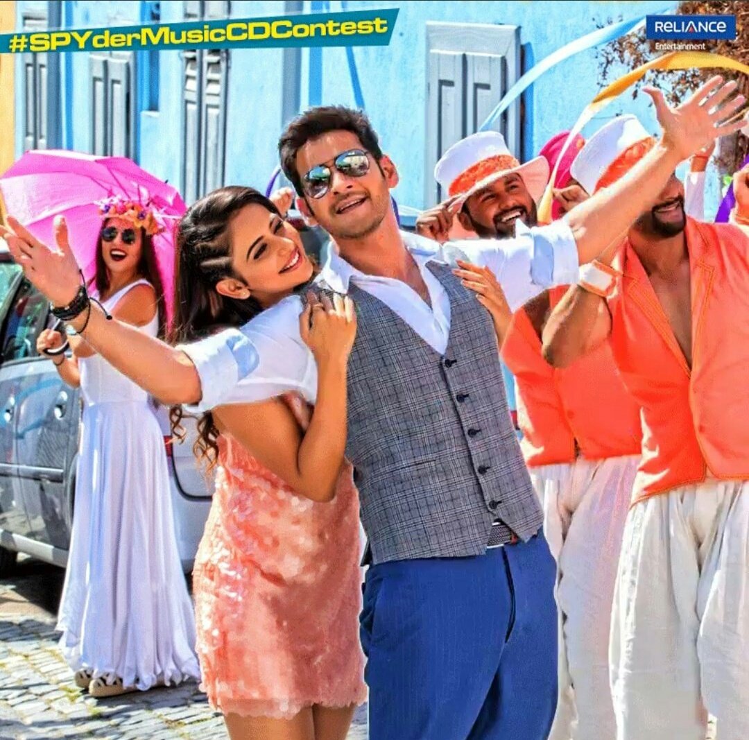 ArSha_Shain's tweet image. Stopped 
#SPYderMusicCDContest 
@urstrulySoumya @UrstrulyMJ @UrsCoolPrince @urstrulyBPR @UrstrulyLoki