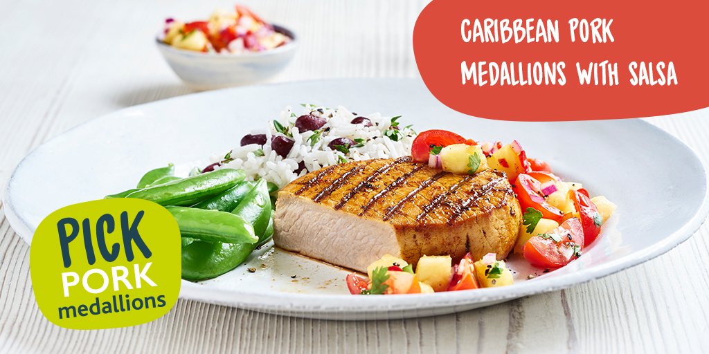 Celebrate the end of the week with this beautiful quick and easy dish #pickpork bit.ly/2wd8Umi