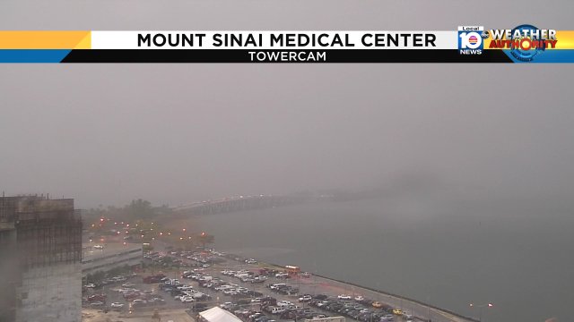 Heavy rainfall soaking parts of Miami. Watch Local10 for more https://t.co/bhaKvBrLBa