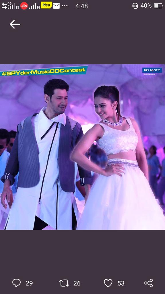 Rahul_9595's tweet image. #SPYderMusicCDContest 

#SPYder #Contest 

@kiran_badgu @pramod_gaddam @vipsamleti @shrichai @justNtn