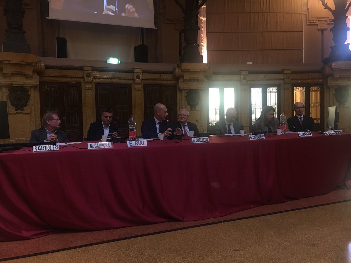 cnr_scitec's tweet image. Dopo #archimedericerche, #activecell e #spiganord chiude i lavori assessore #edoardorixi