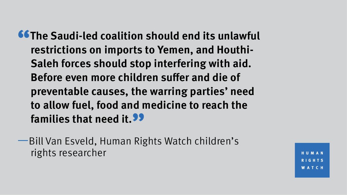 #Yemeni-s deserve justice. #HRC36 opportunity 2 give them that. Will #UK support #YemenInquiryNow call today? @hrw hrw.org/news/2017/09/1…