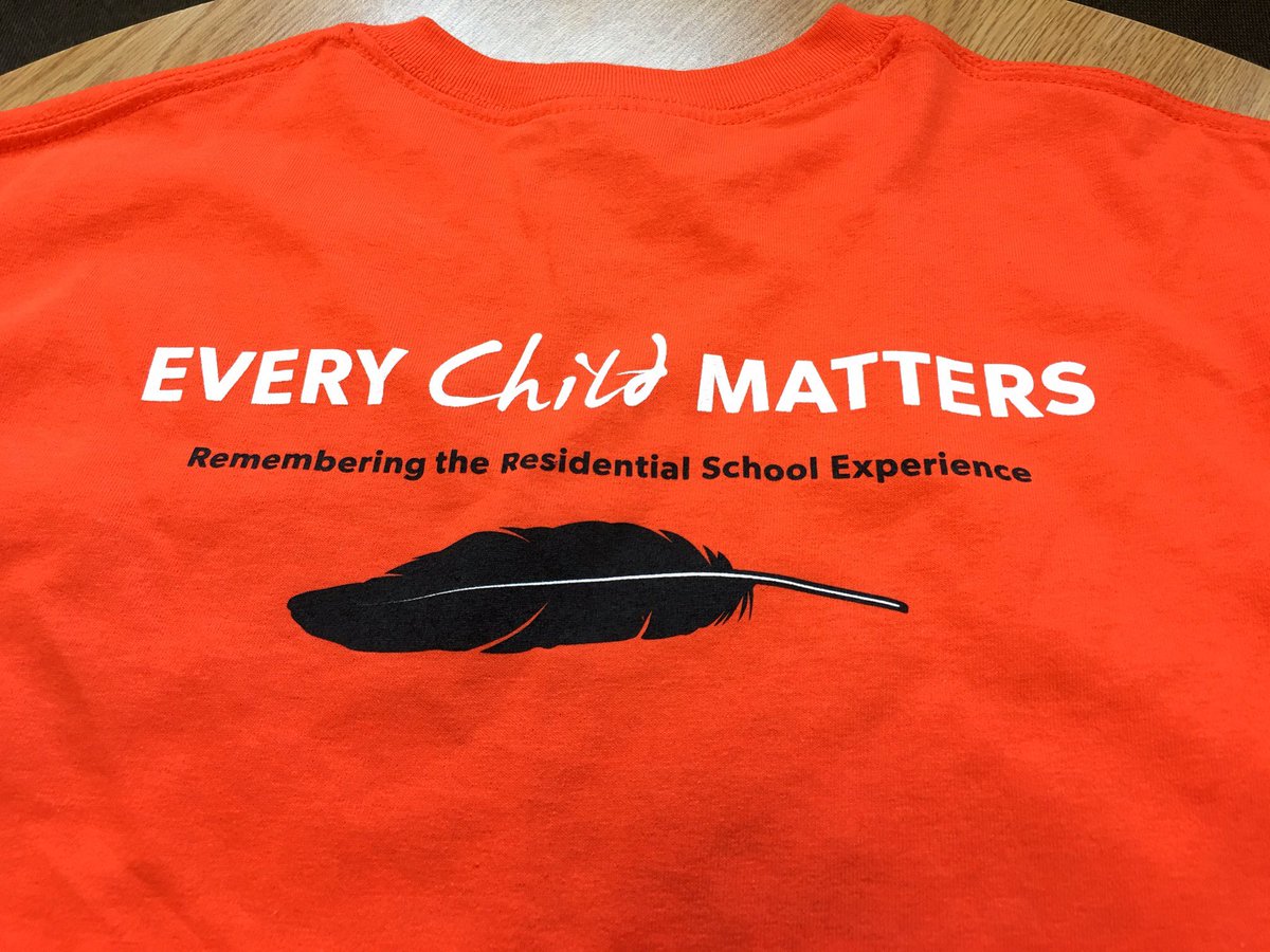 #orangeshirtday2017 #EveryChildMatters