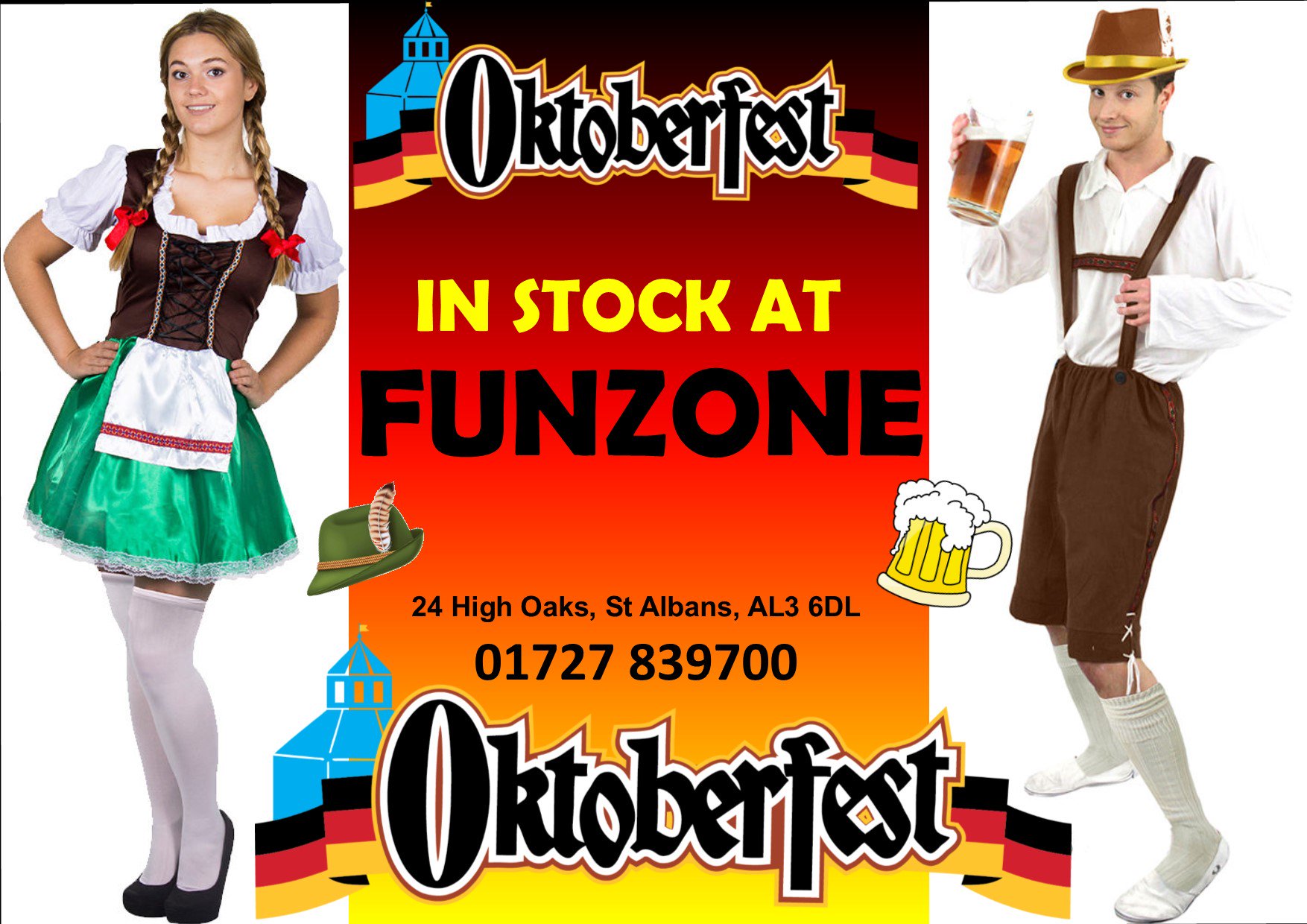 FunZone Fancy Dress FunZoneStAlbans X